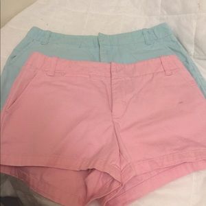 J Crew Women’s low fit shorts size 2